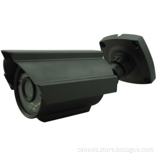 Mini bullet camera, CMOS 700TVL, 24leds, F5, 3.6/6/8mm